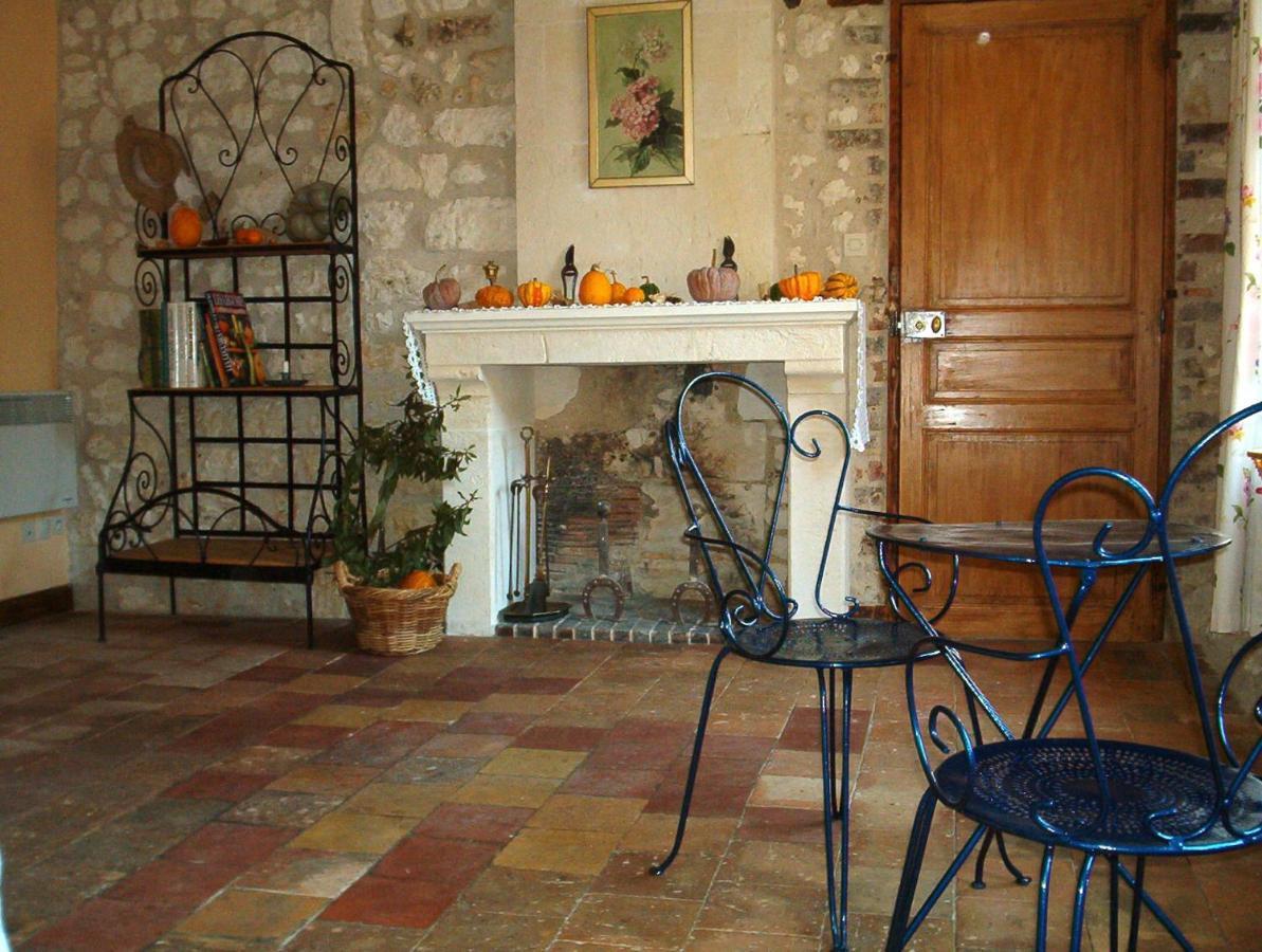 Cote Jardin Bed and Breakfast Villiers-sur-Loir Eksteriør billede
