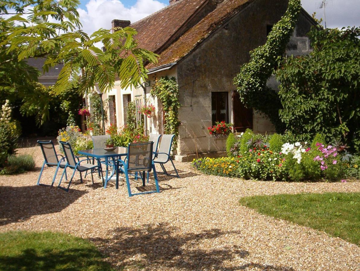 Cote Jardin Bed and Breakfast Villiers-sur-Loir Eksteriør billede