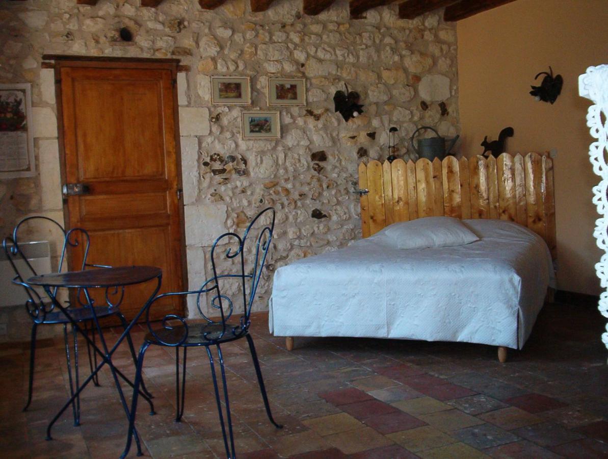 Cote Jardin Bed and Breakfast Villiers-sur-Loir Eksteriør billede