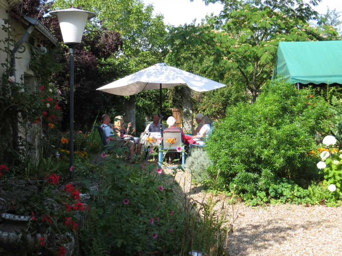 Cote Jardin Bed and Breakfast Villiers-sur-Loir Eksteriør billede