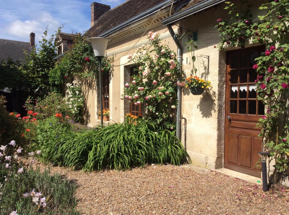 Cote Jardin Bed and Breakfast Villiers-sur-Loir Eksteriør billede