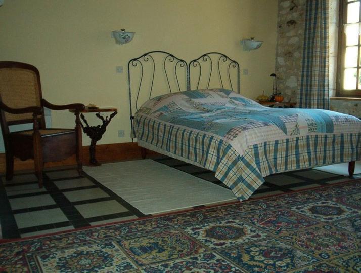 Cote Jardin Bed and Breakfast Villiers-sur-Loir Eksteriør billede
