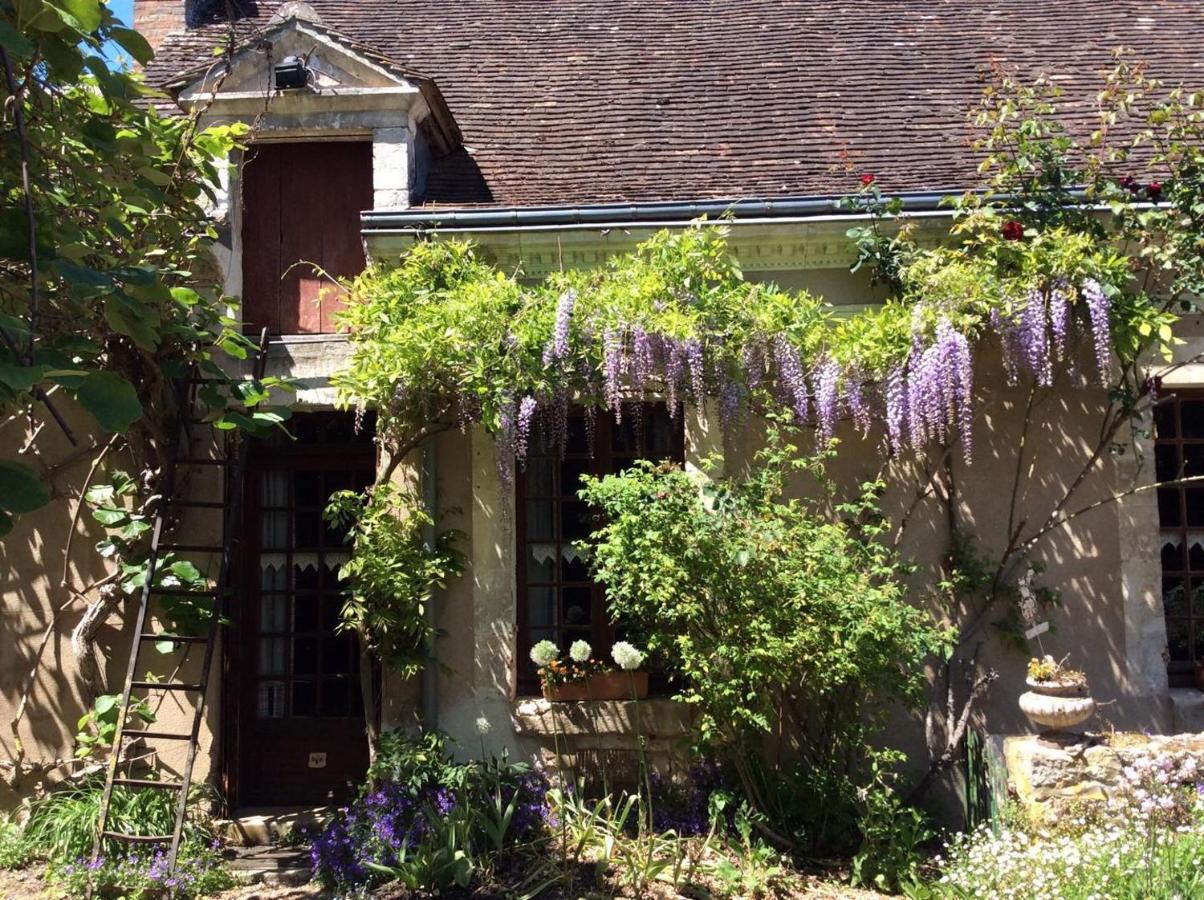 Cote Jardin Bed and Breakfast Villiers-sur-Loir Eksteriør billede
