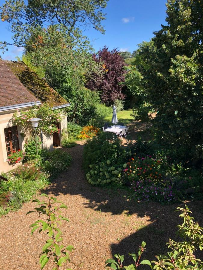 Cote Jardin Bed and Breakfast Villiers-sur-Loir Eksteriør billede